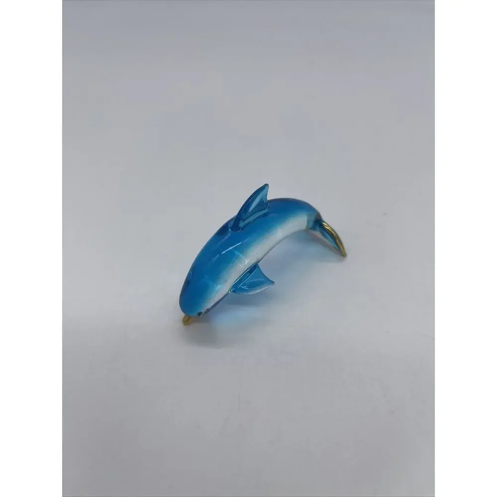 Messengers Blue Dolphin Figurine No. 183959 Inner Strength